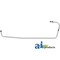A & I Products Line, Q.Cplr to Evap.Inlet 67" x15" x0.5" A-109414C1 - alternate 2